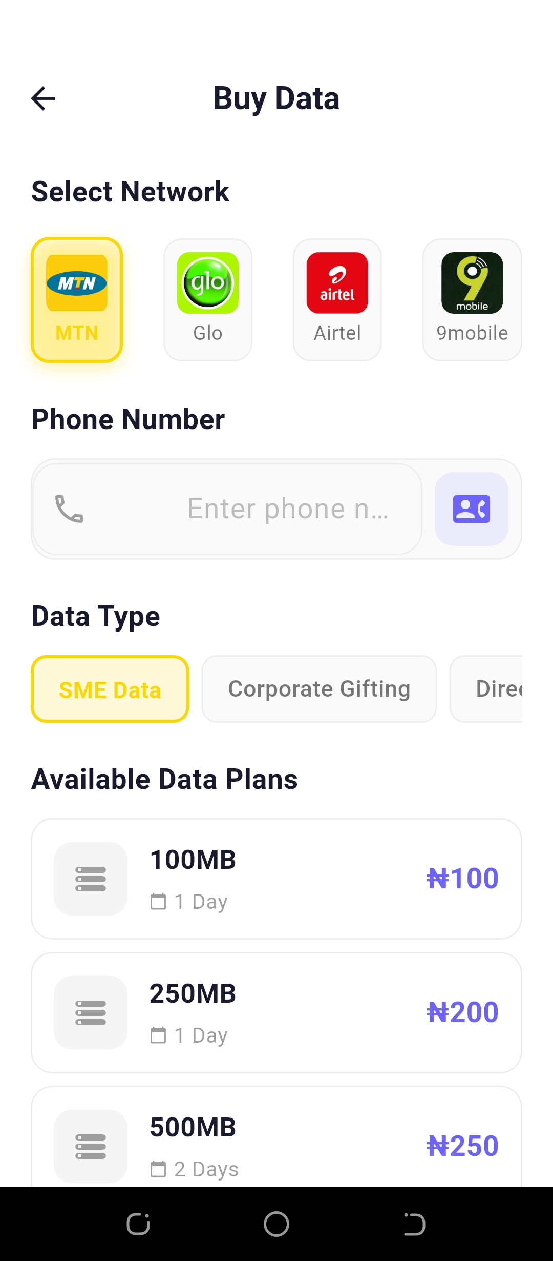 App screen 2