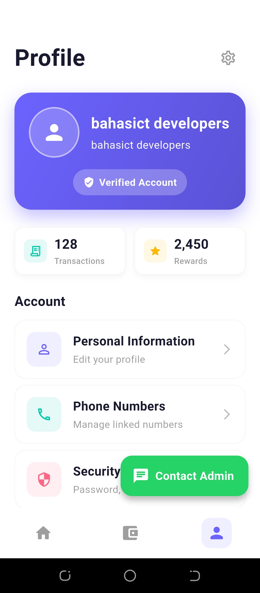 App screen 3